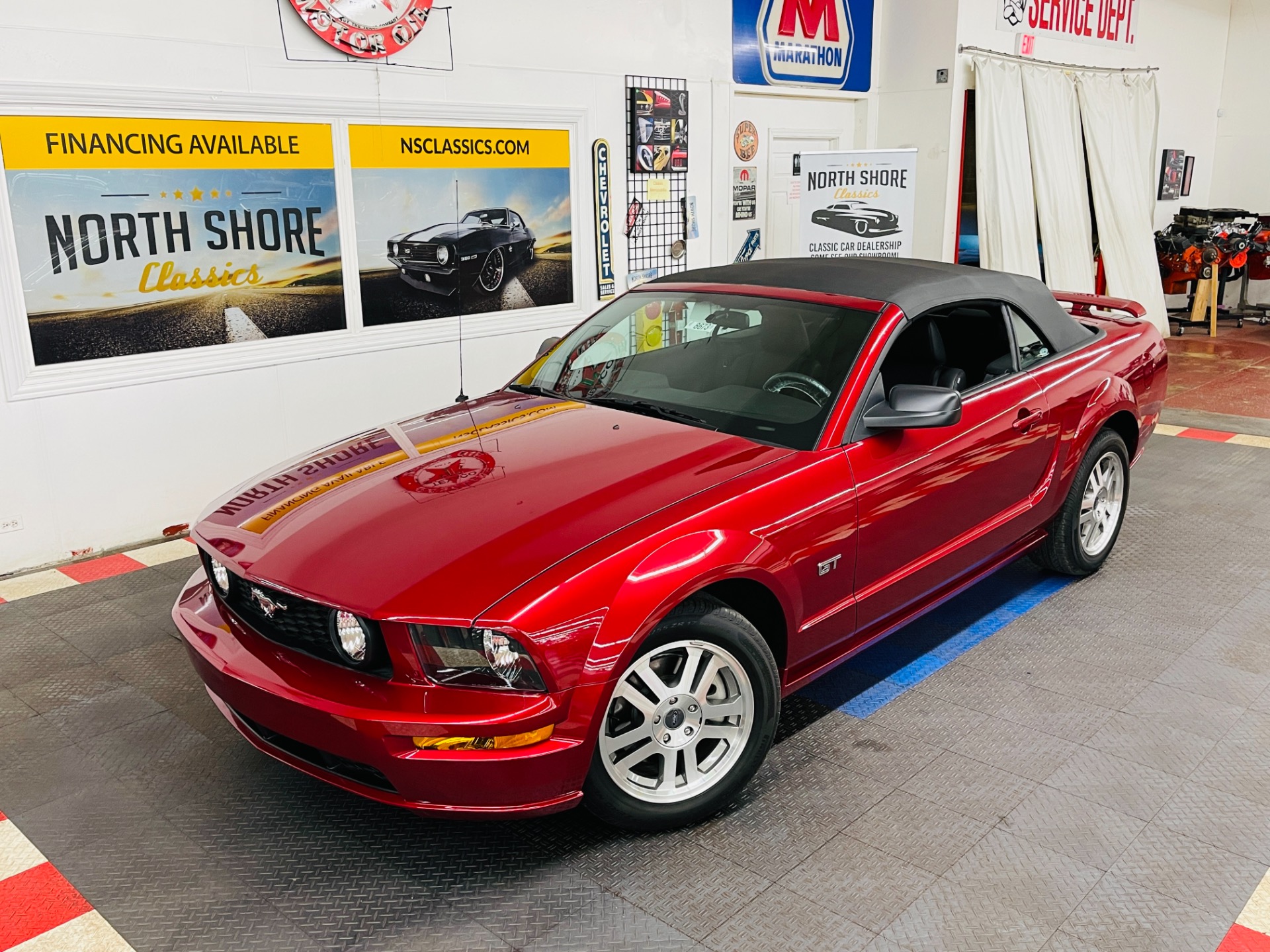 Used 2005 Ford Mustang Gt Convertible Like New Condition 62 Actual Miles See Video For