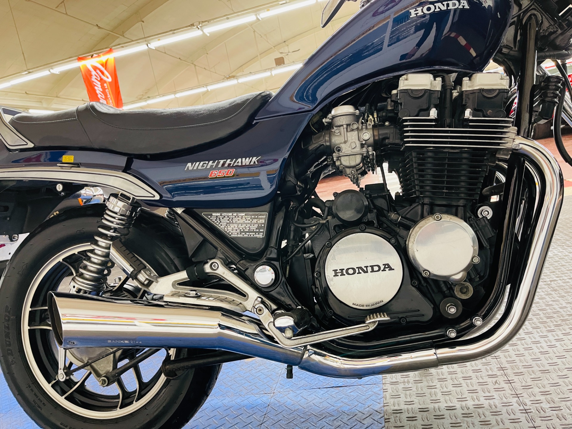 Honda Nighthawk 1985 | tunersread.com