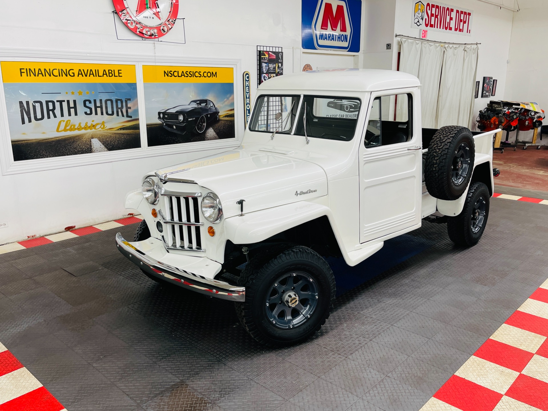 Used 1960 JEEP Willys - OVERLAND - NICE RESTORATION - SEE VIDEO - For Sale  (Sold) | North Shore Classics Stock #60297RGCV