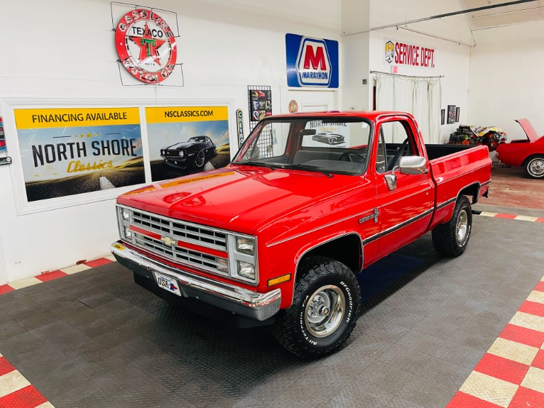 1986 chevy truck 4x4