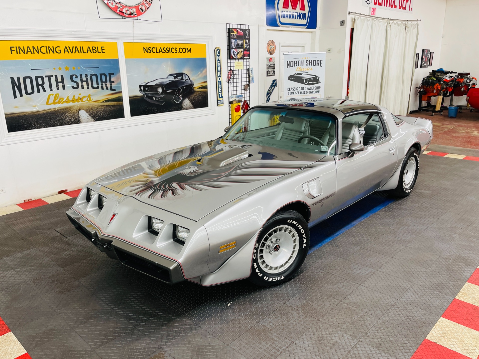 Used Pontiac Firebird Silver Th Anniversary Trans Am Speed