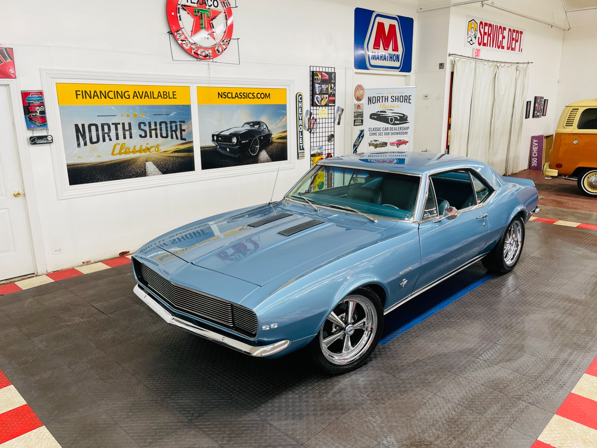 Used 1967 Chevrolet Camaro - PRO TOURING BUILD - 383 ENGINE - FUEL  INJECTION - SEE VIDEO For Sale (Sold) | North Shore Classics Stock #67541NSC