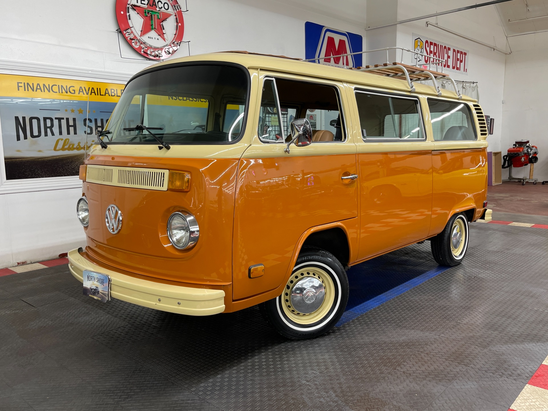 Used 1978 Volkswagen BUS Summer touring Fun - SEE VIDEO For Sale (Sold) |  North Shore Classics Stock #78229RGCV