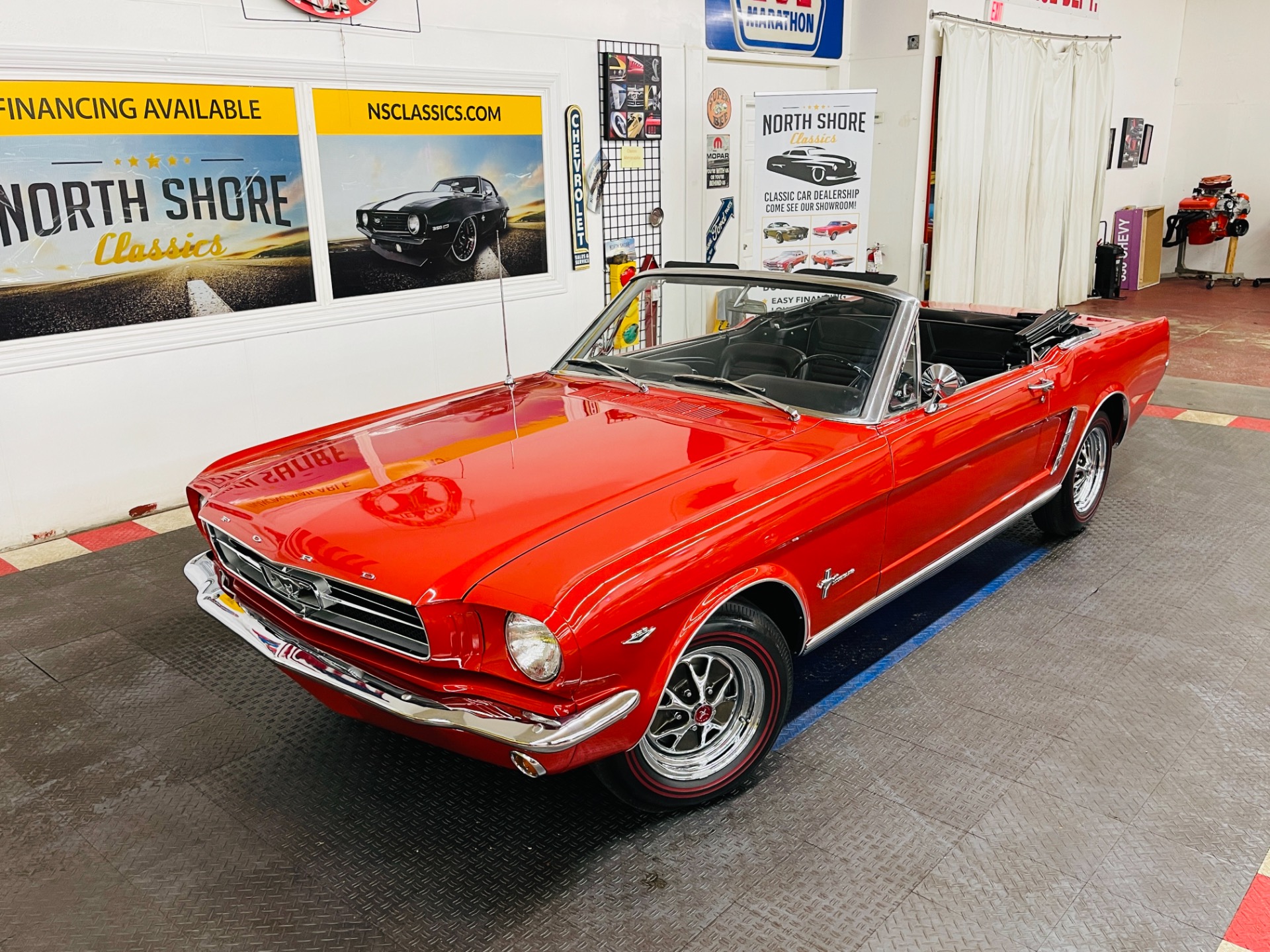 Used 1965 Ford Mustang - CONVERTIBLE - 289 V8 ENGINE - AUTO TRANS - SEE ...