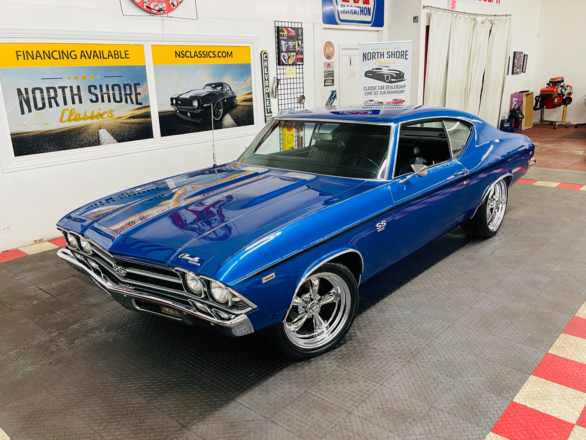 Used 1969 Chevrolet Chevelle - SUPER SPORT TRIBUTE - 396 ENGINE - 4 ...