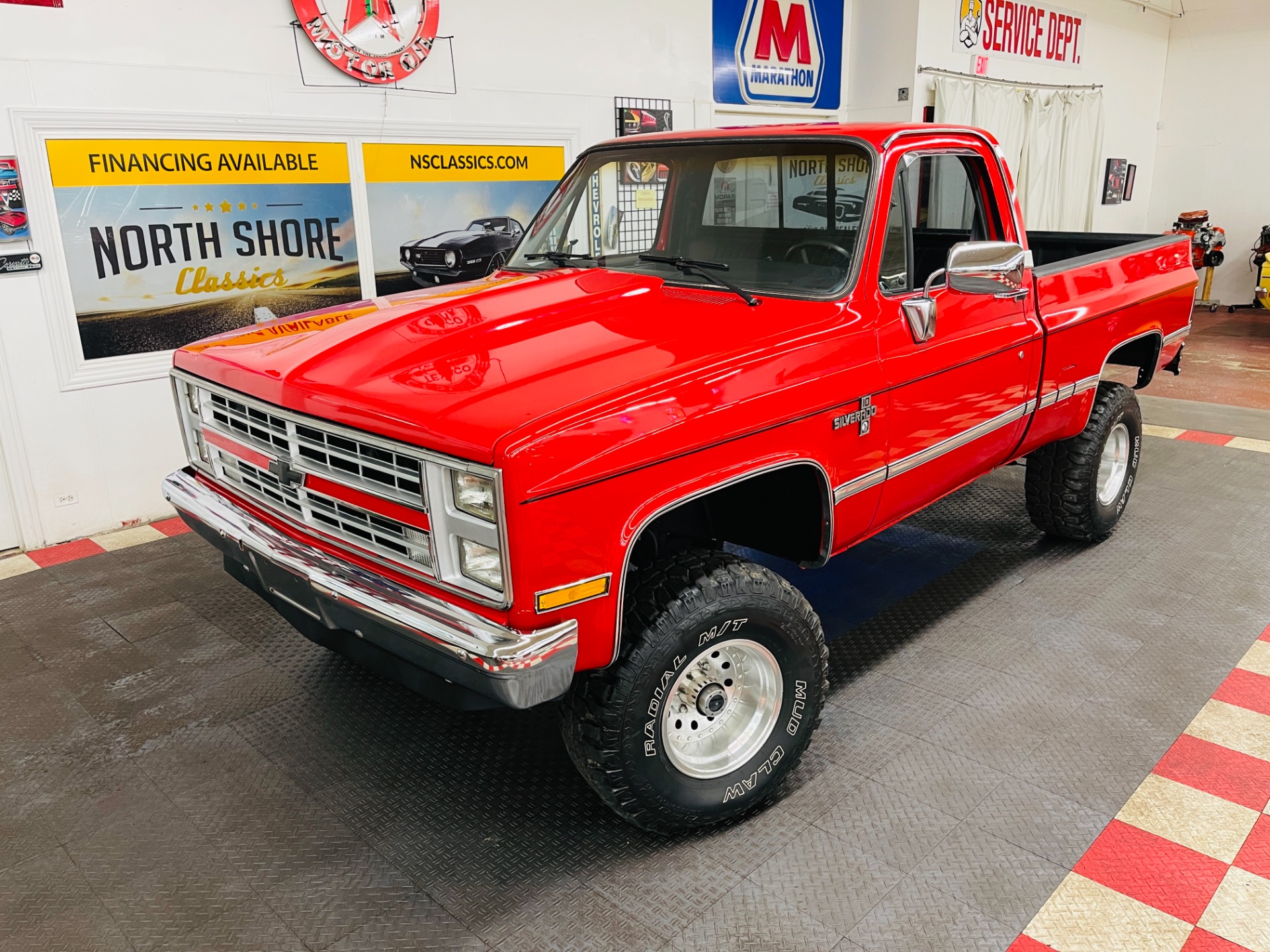 Used 1986 Chevrolet Pickup - 4X4 - CLEAN SOUTHERN TRUCK - SEE VIDEO For ...