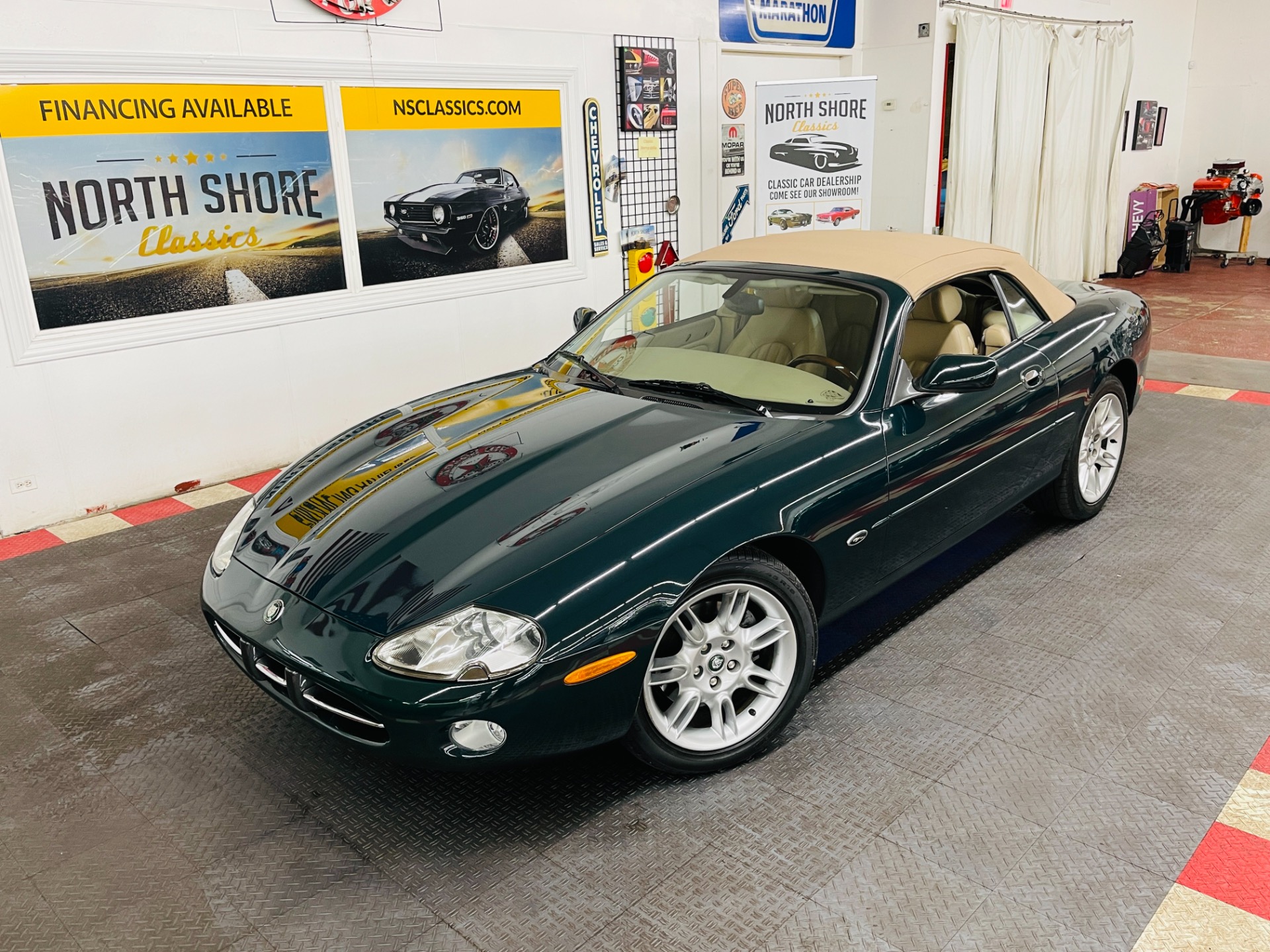 Used 2002 Jaguar XK-Series XK8 - SEE VIDEO For Sale (Sold 