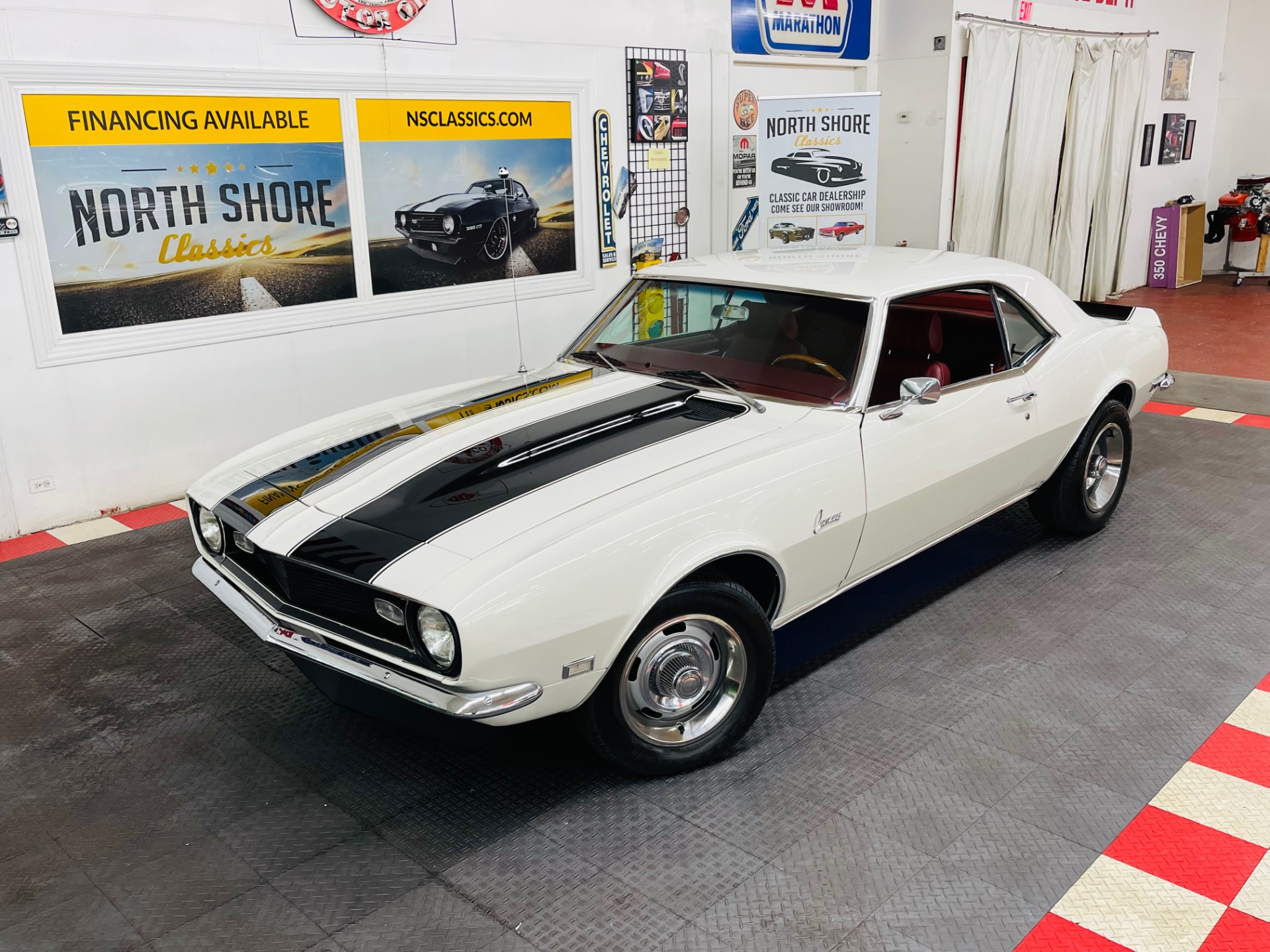 Used 1968 Chevrolet Camaro SS Tribute - SEE VIDEO For Sale (Sold) | North  Shore Classics Stock #68068CV