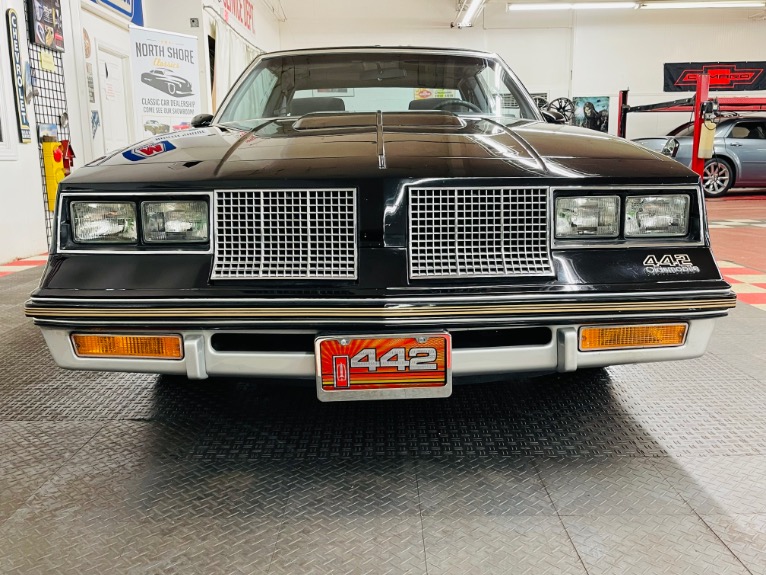 Used 1985 Oldsmobile Cutlass 442 T Tops See Video For Sale Sold North Shore Classics Stock nsc