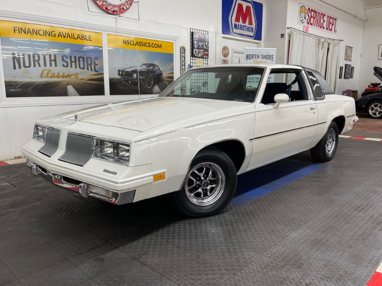 Used 1986 Oldsmobile Cutlass SUPREME LOW MILES ORIGINAL PAINT SEE VIDEO For Sale Sold North Shore Classics Stock 86401NSC