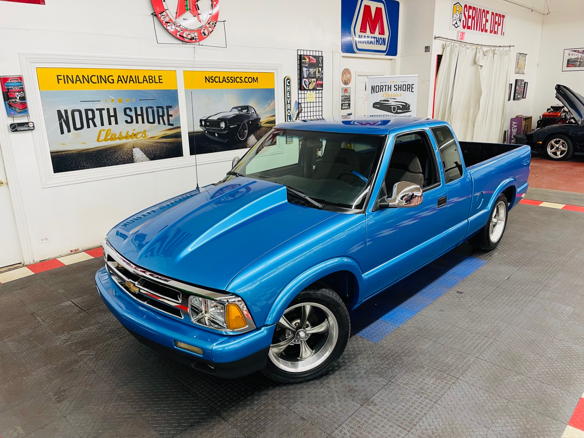 1994 Chevy S10  BABY BLUE - Street Trucks