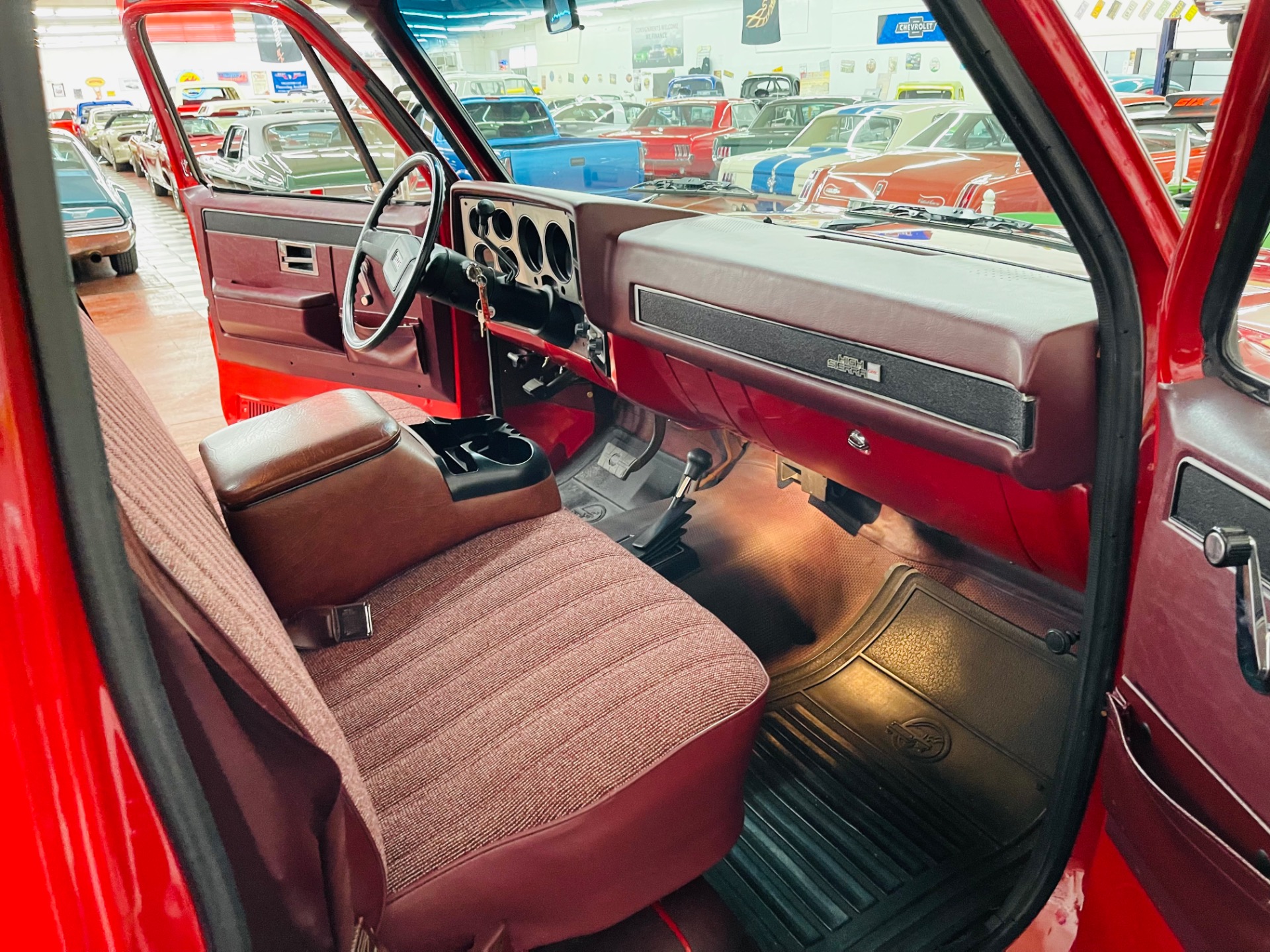 interior de camioneta gmc 1986