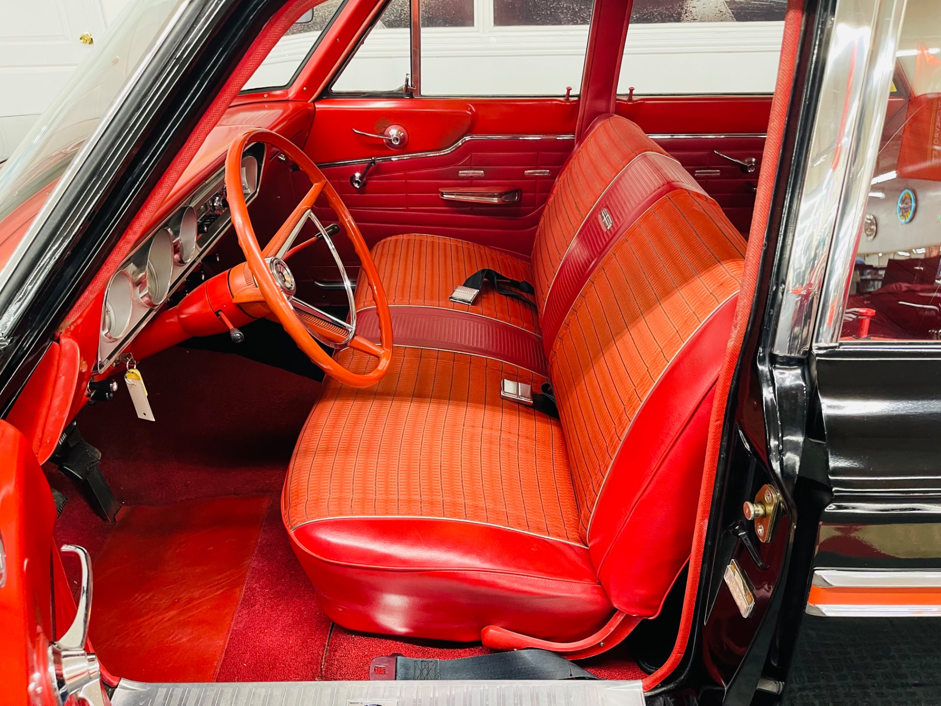 1964 ford galaxie 500 interior