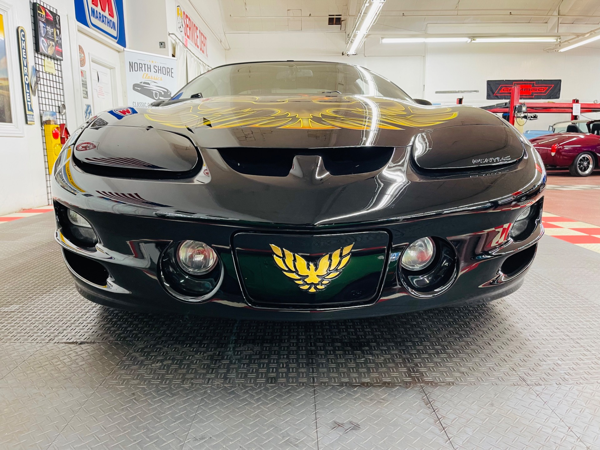 Pontiac Trans Am Custom Name Any Logo Or Car Model Air Force 1 Shoes Gift  For Fans - Banantees