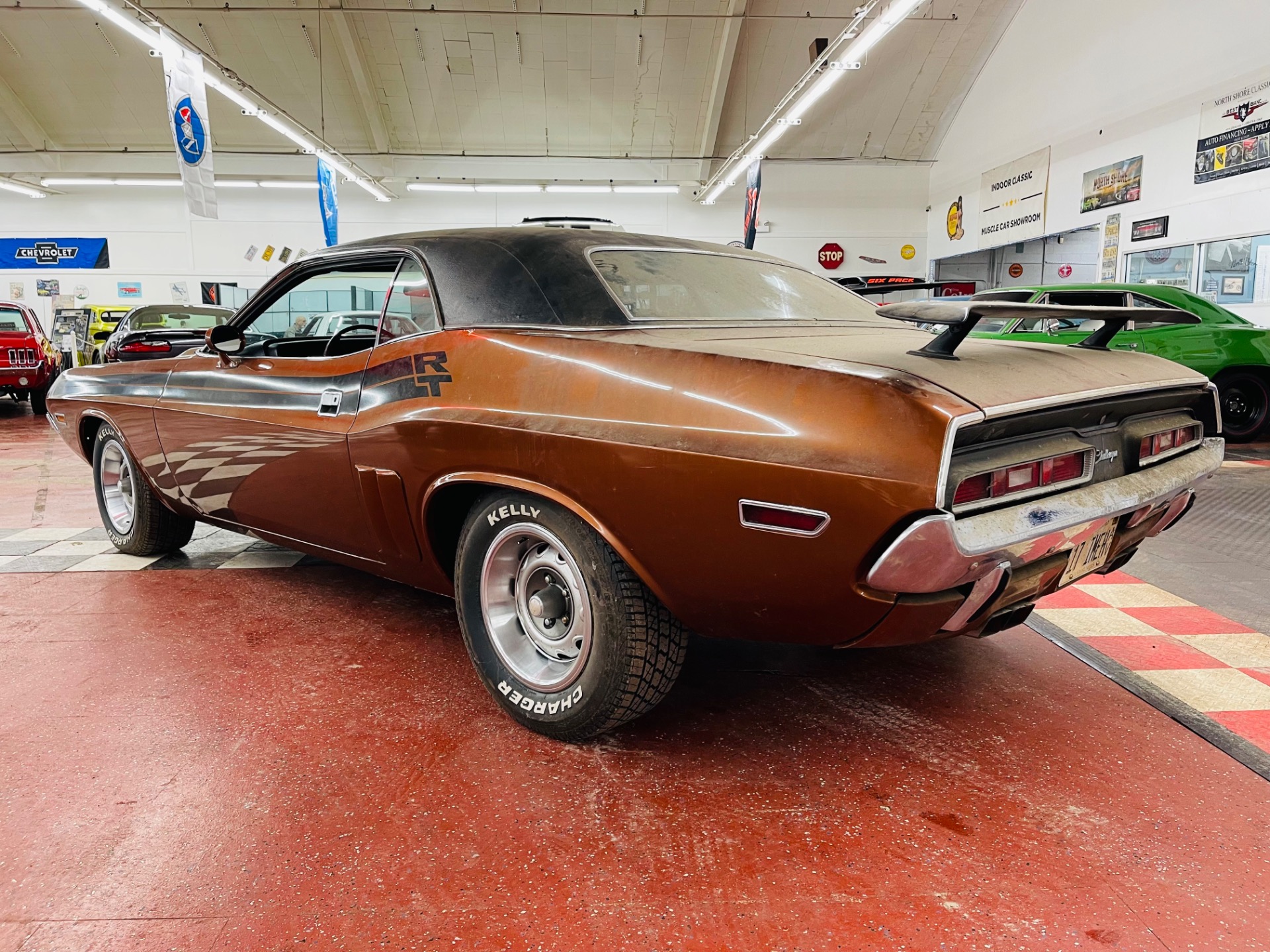 1971 ダッジ Challenger Hemi コンバーチブル Ontario スピードway