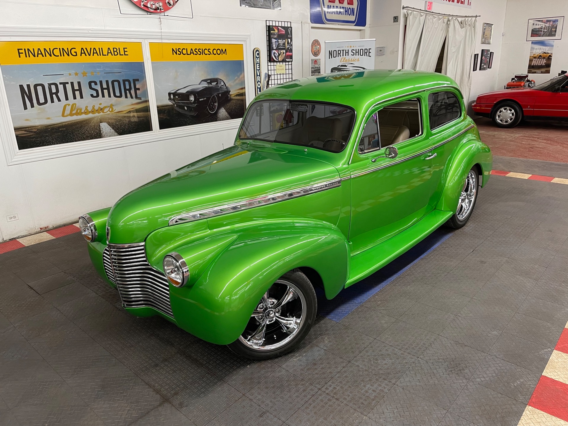 Used 1940 Chevrolet Hot Rod / Street Rod - SEDAN DELUXE - HIGH QUALITY  BUILD - SEE VIDEO For Sale (Sold) | North Shore Classics Stock #40197JCCV