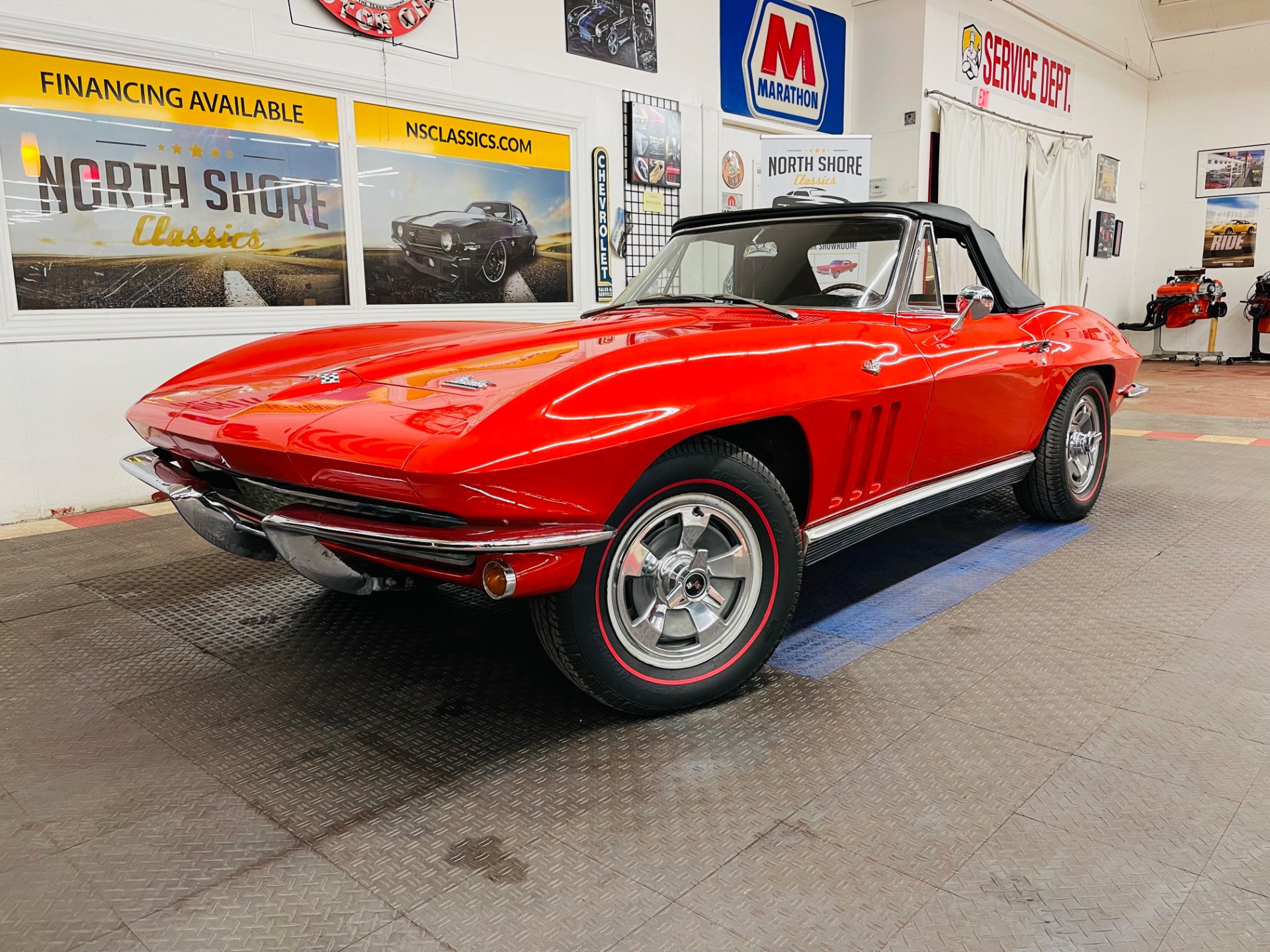 WTB (Want To Buy) C2 Red Convertible 4 speed - CorvetteForum ...