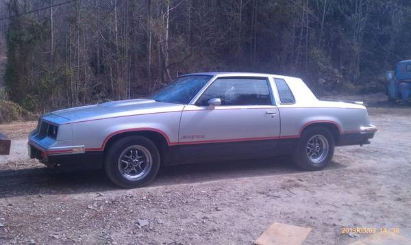 Used 1984 Oldsmobile Cutlass HURST Very rare For Sale Sold North Shore Classics Stock 1984NC