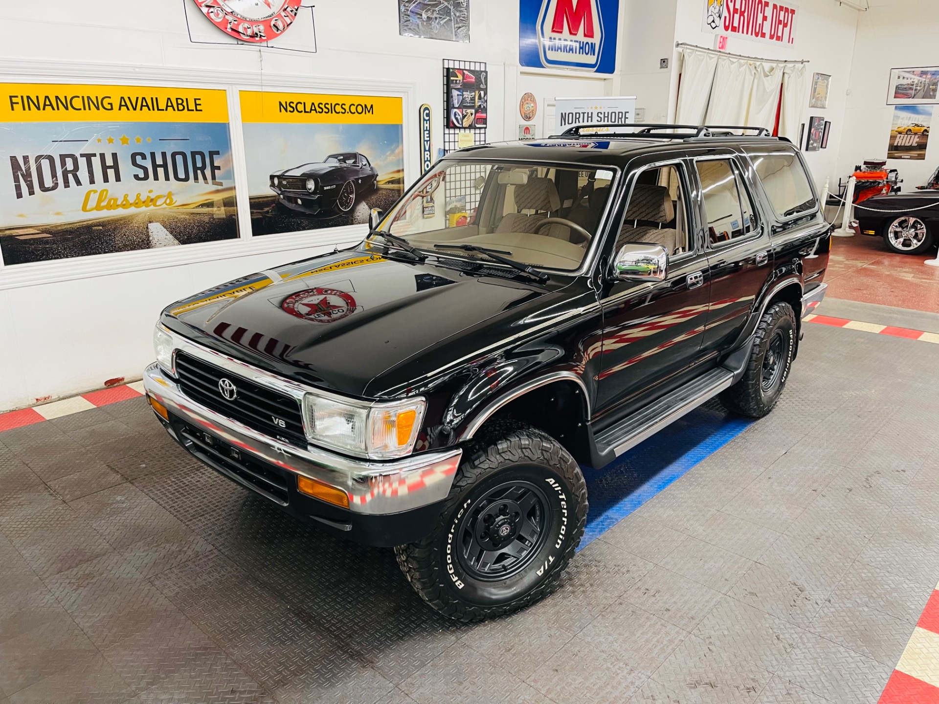 Used 1995 Toyota 4Runner SR5 V6 Super Clean SEE VIDEO For Sale Sold North Shore Classics