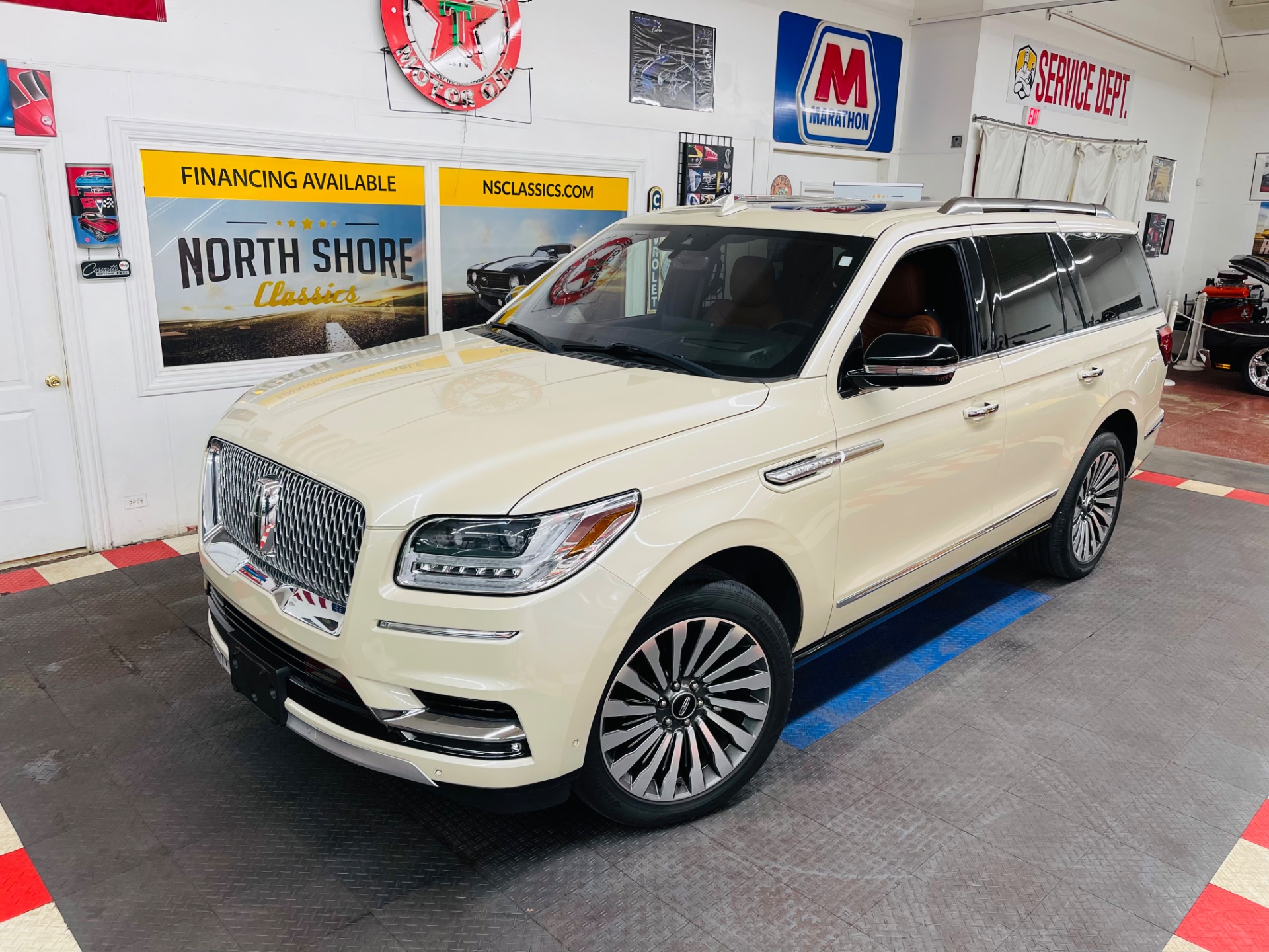 Used 2018 Lincoln Navigator Reserve SEE VIDEO For Sale (Sold) North  Shore Classics Stock #18699JWCV