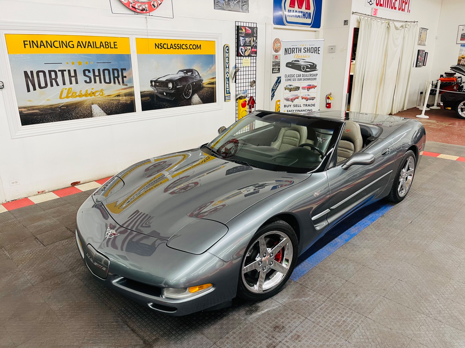 Used 2003 Chevrolet Corvette 50th Anniversary See Video For Sale