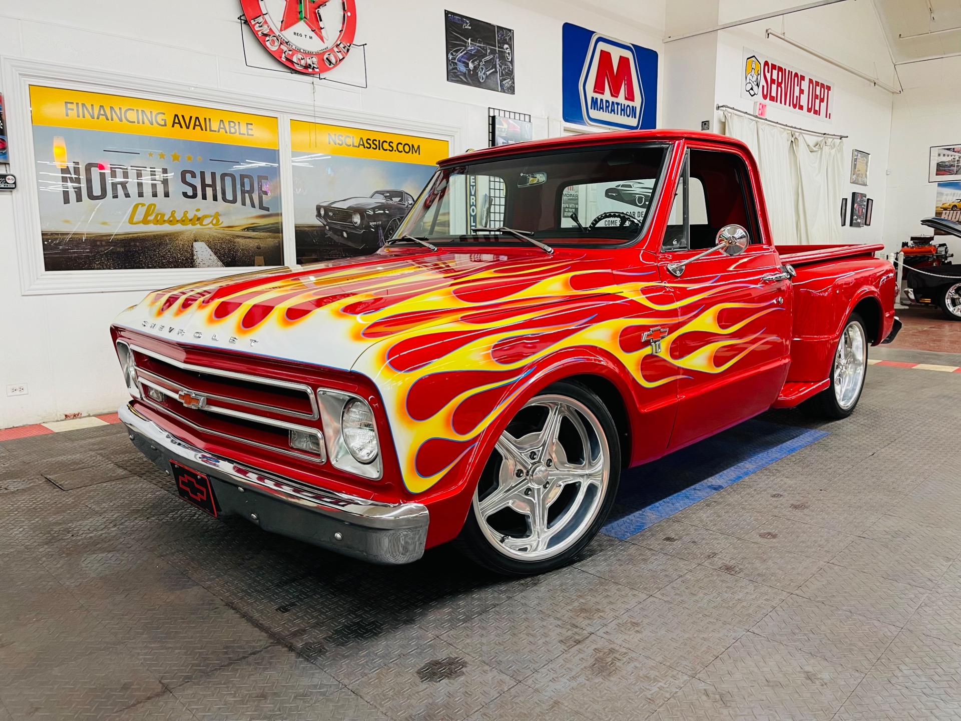 custom truck paint jobs gallery