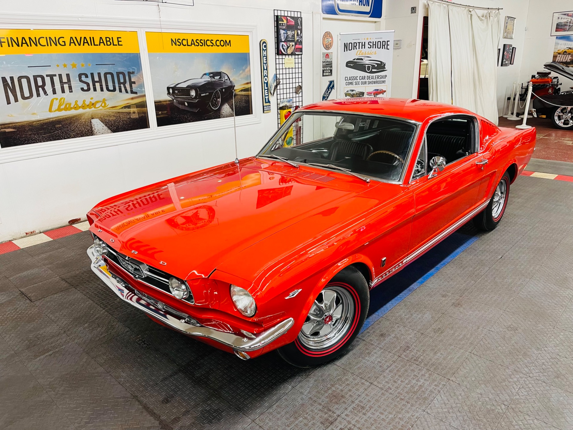 Mustang Fastback Del 1984