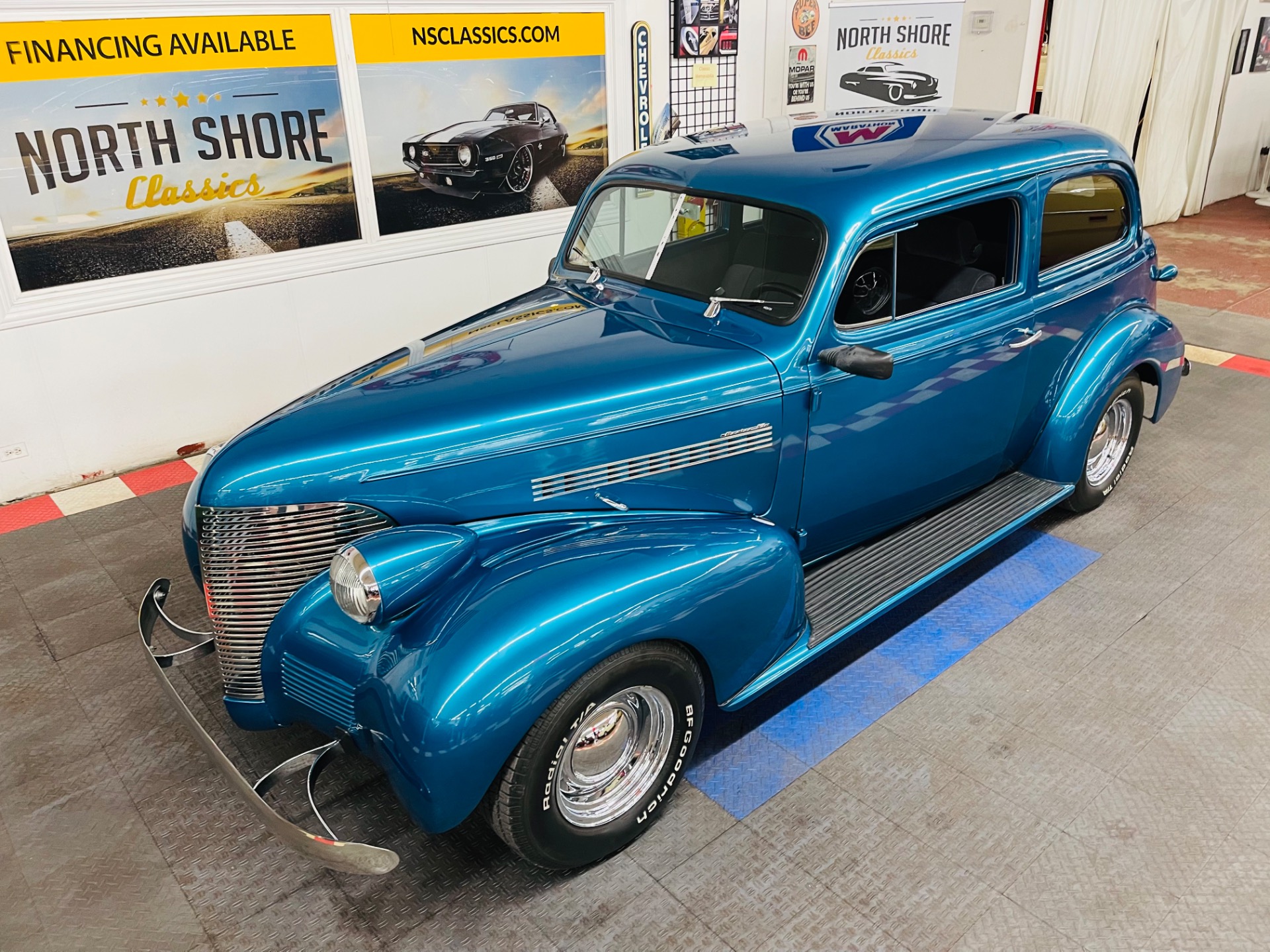 1939 Chevy 4 Door Sedan