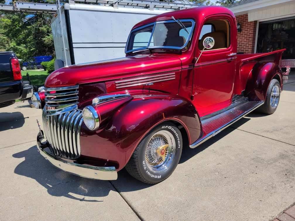 Used 1946 Chevrolet Pickup - SHOW QUALITY STREET ROD - For Sale (Sold ...