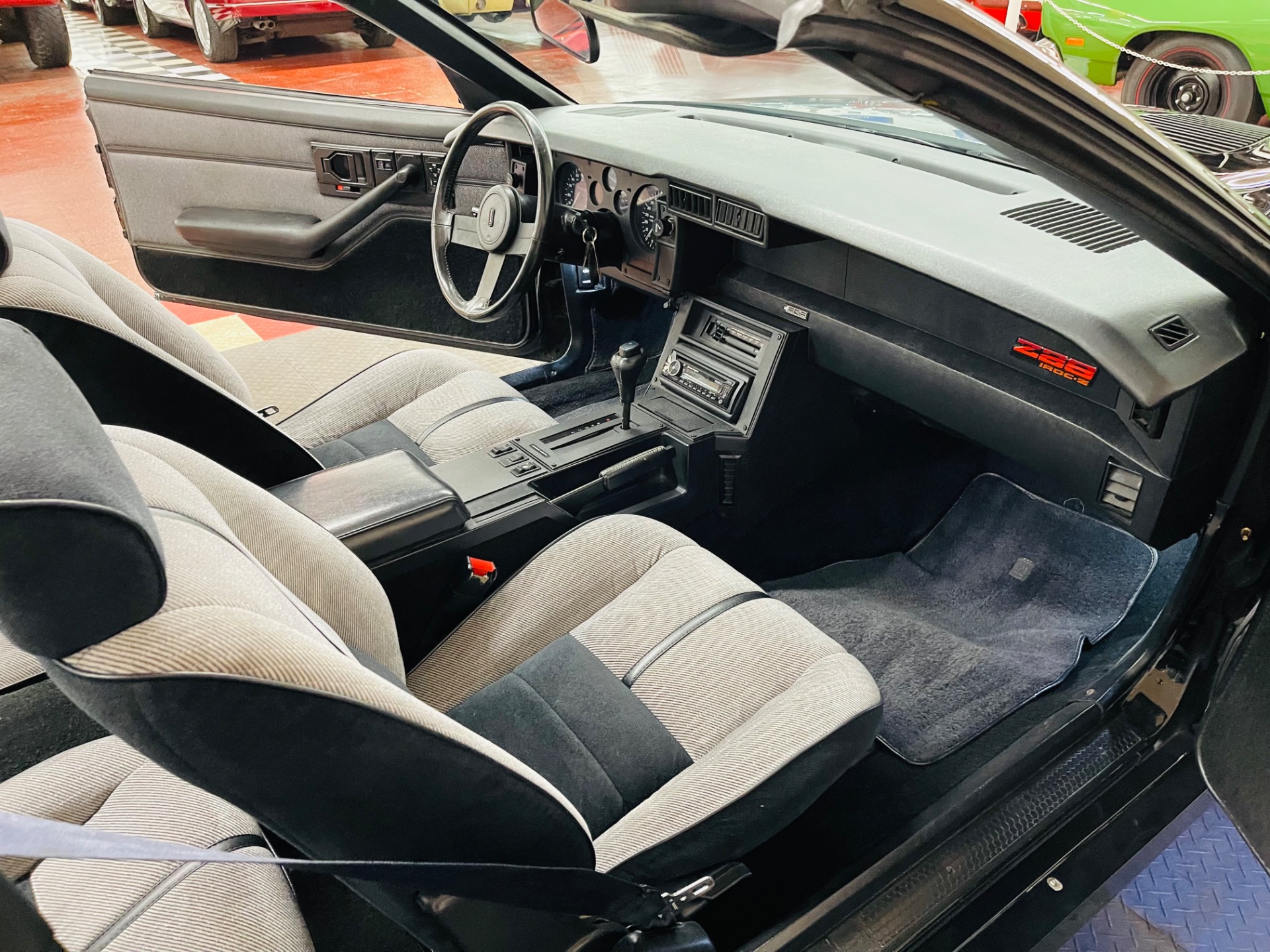 Used 1988 Chevrolet Camaro - IROC Z - CONVERTIBLE - SEE VIDEO For Sale  (Sold) | North Shore Classics Stock #88001KFCV