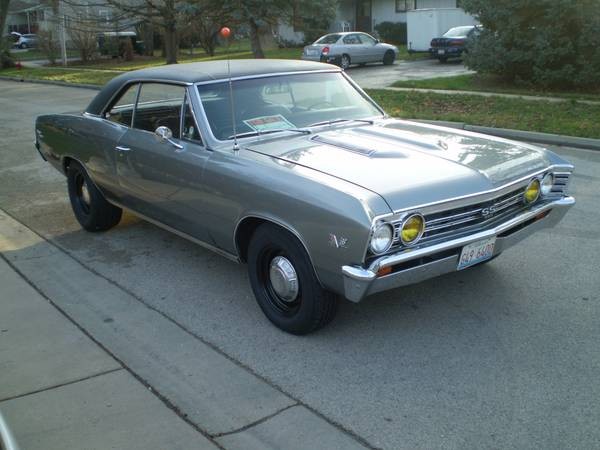 Used 1967 Chevrolet Chevelle SS- EFI Fuel Injected For Sale (Sold ...