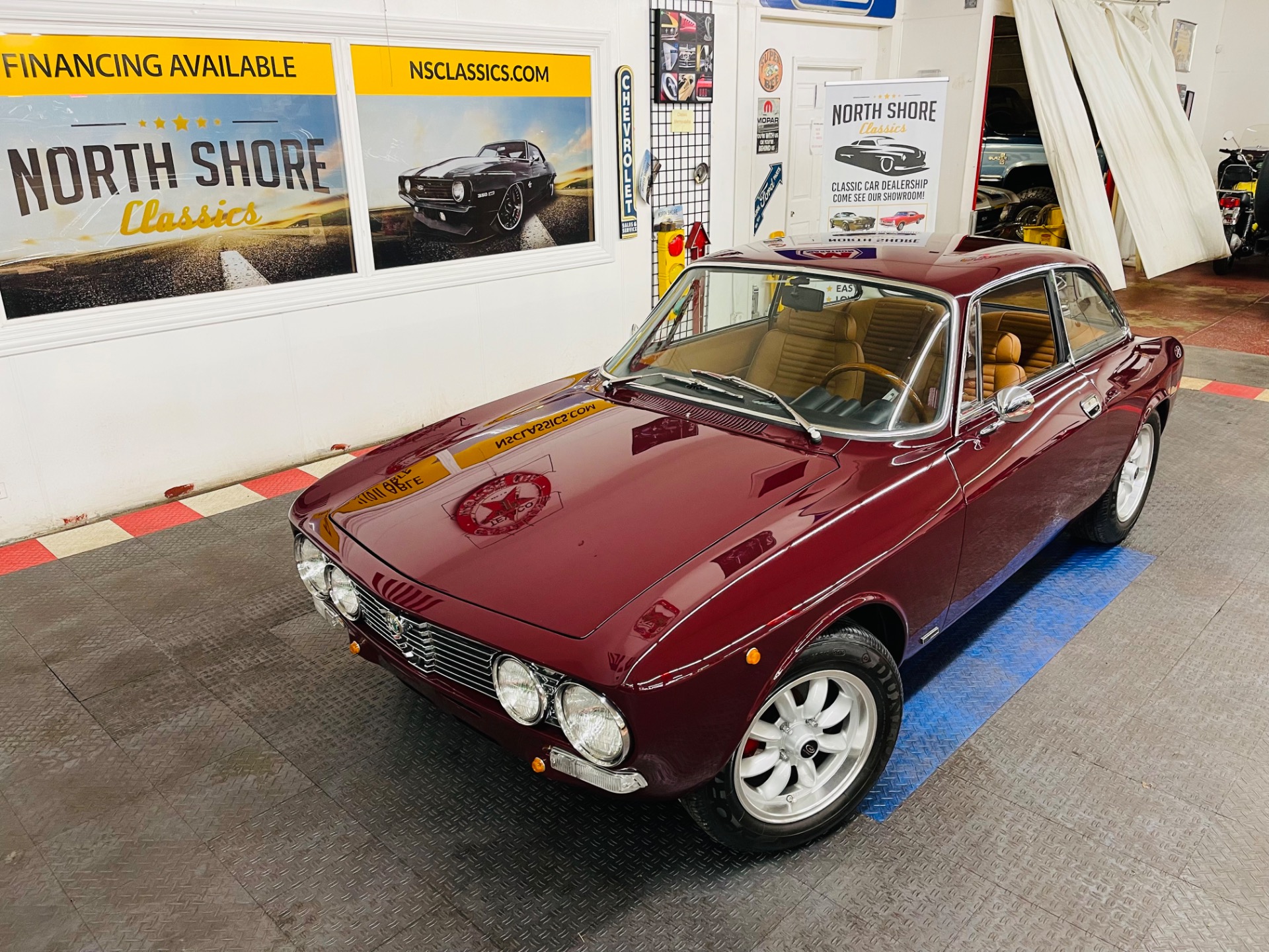 Used Alpha Romeo Gtv Nicely Restored Italian Sports Car For Sale North