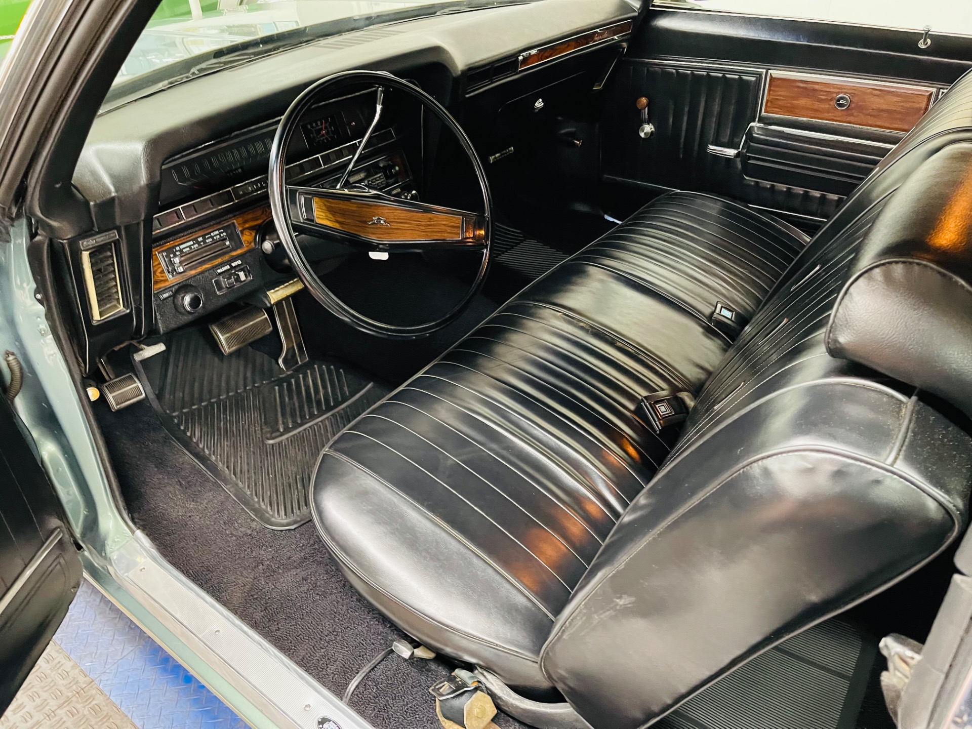1969 chevy impala black