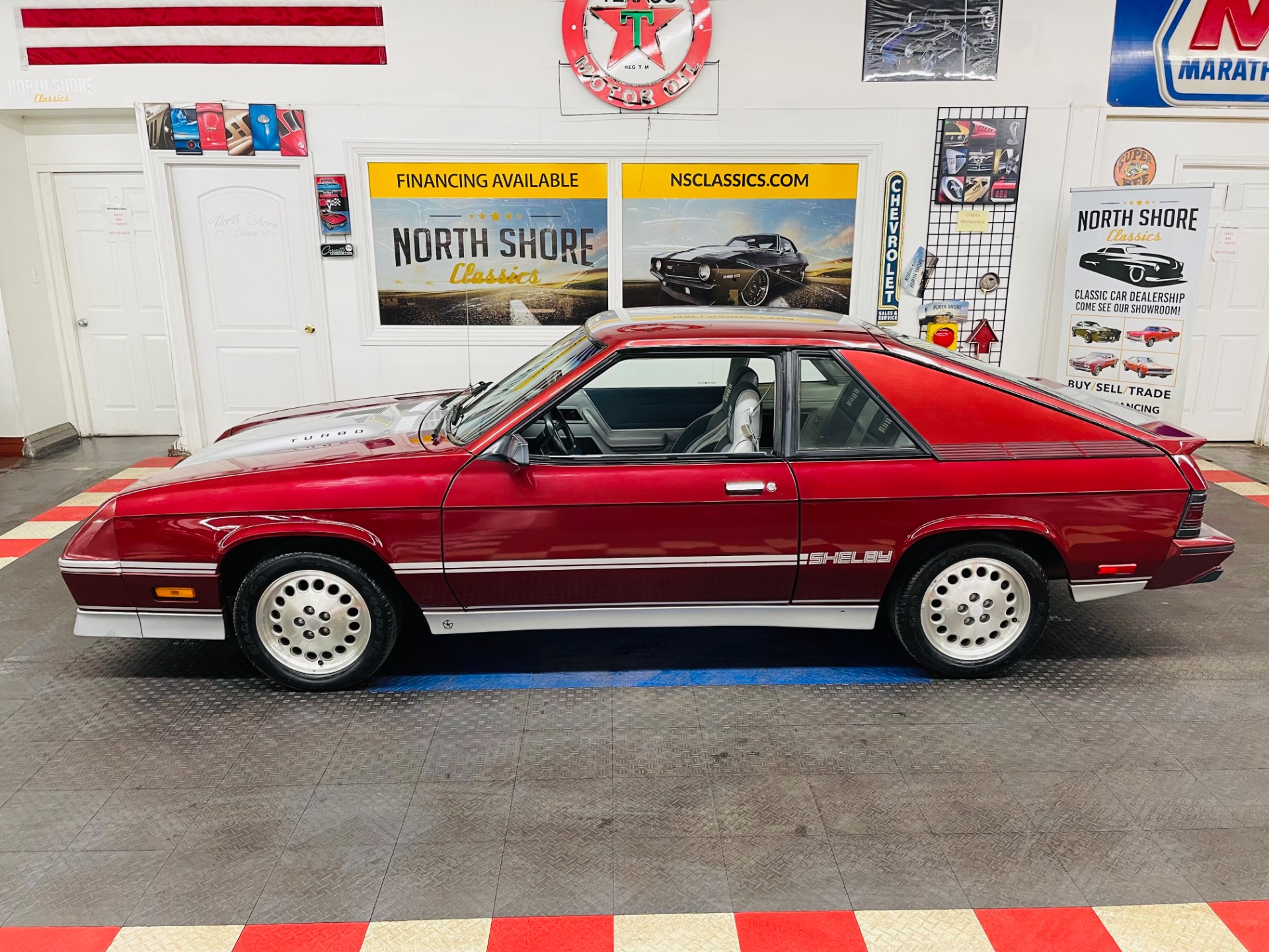 Used 1985 Dodge Charger Shelby Turbo-SEE VIDEO For Sale (Sold) | North  Shore Classics Stock #85125NSC