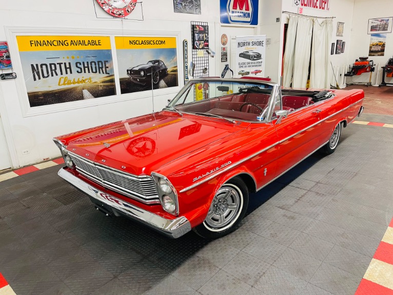 Used 1965 Ford Galaxie - 500 CONVERTIBLE - GREAT DRIVING CLASSIC