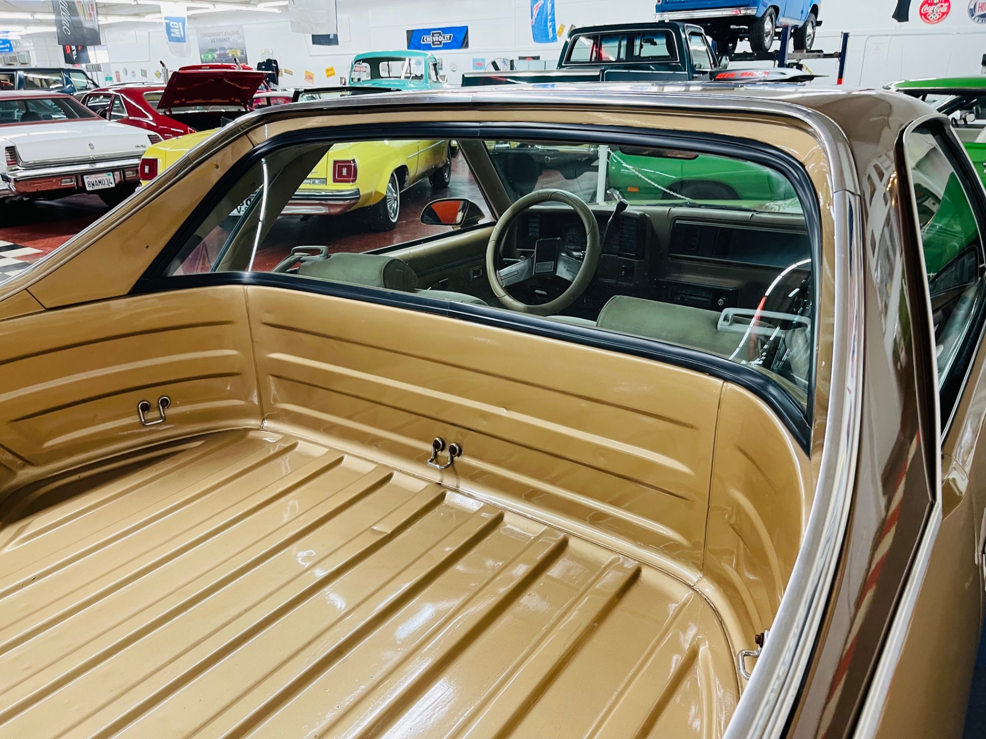 1983 el camino deals interior