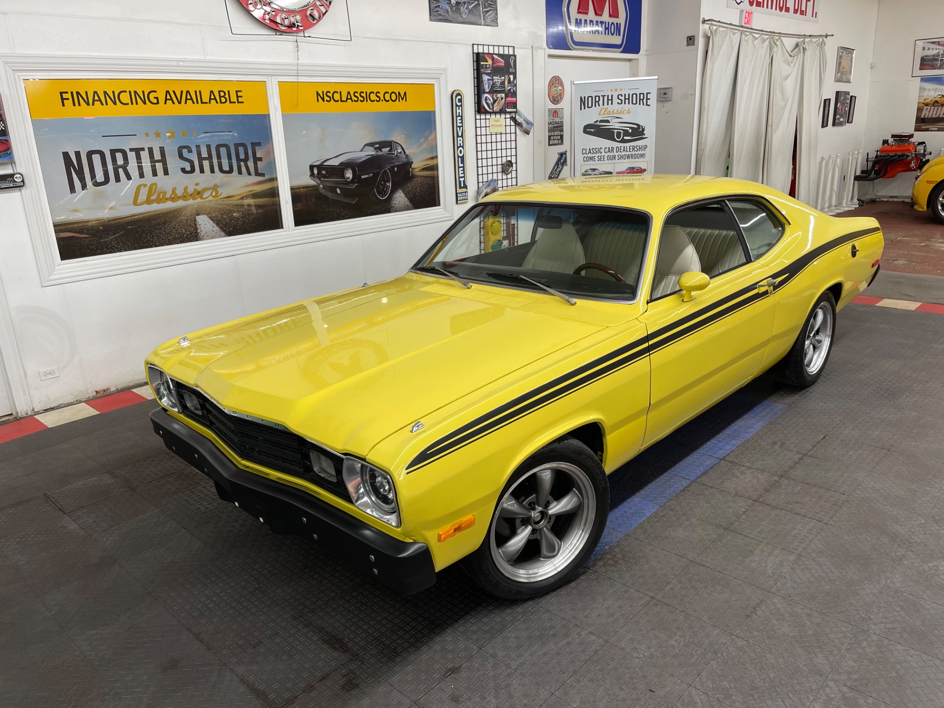 Used 1973 Plymouth Duster - 4 SPEED - 318 C.I. ENGINE-SEE VIDEO For ...