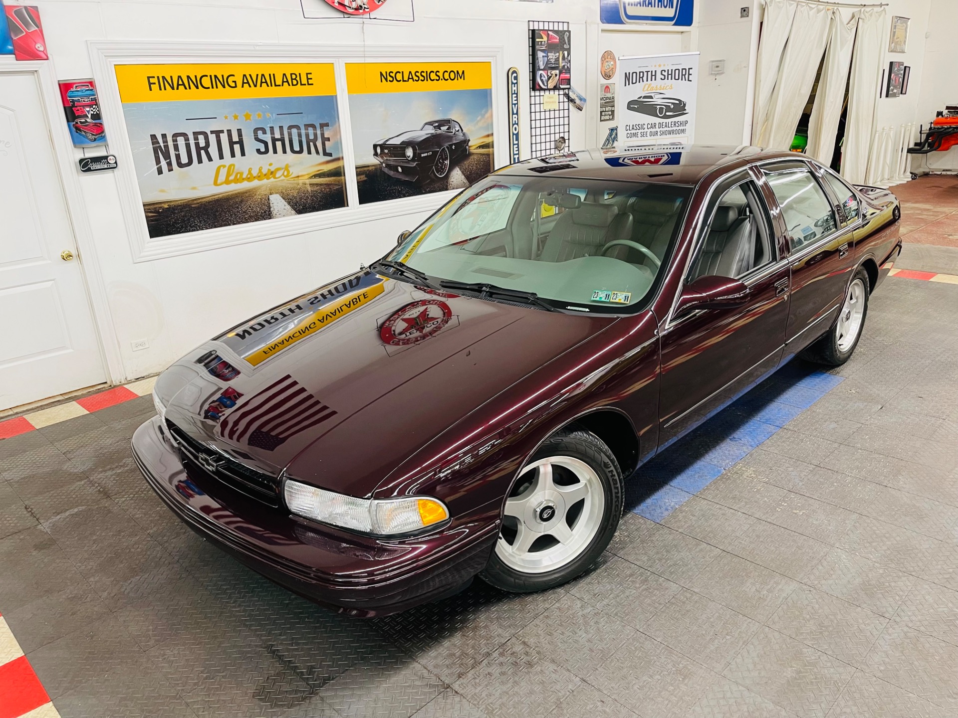 Used 1995 Chevrolet Impala SS Low Miles SEE VIDEO For Sale (22,500