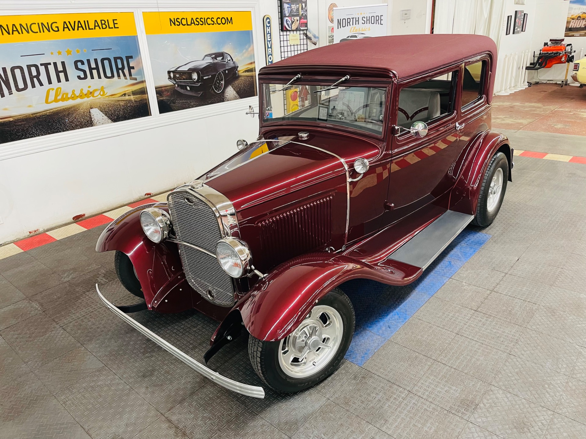 Used 1931 Ford Hot Rod / Street Rod - VICKY - LEATHERBACK ROOF - For ...