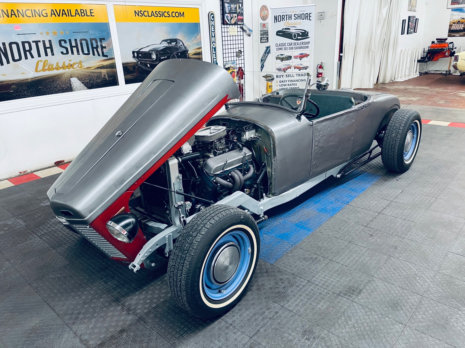 Used 1924 Dodge Hot Rod / Street Rod - DODGE BROTHERS ROADSTER - 327 SBC  ENGINE -SEE VIDEO For Sale ($13,900) | North Shore Classics Stock #24628KFCV