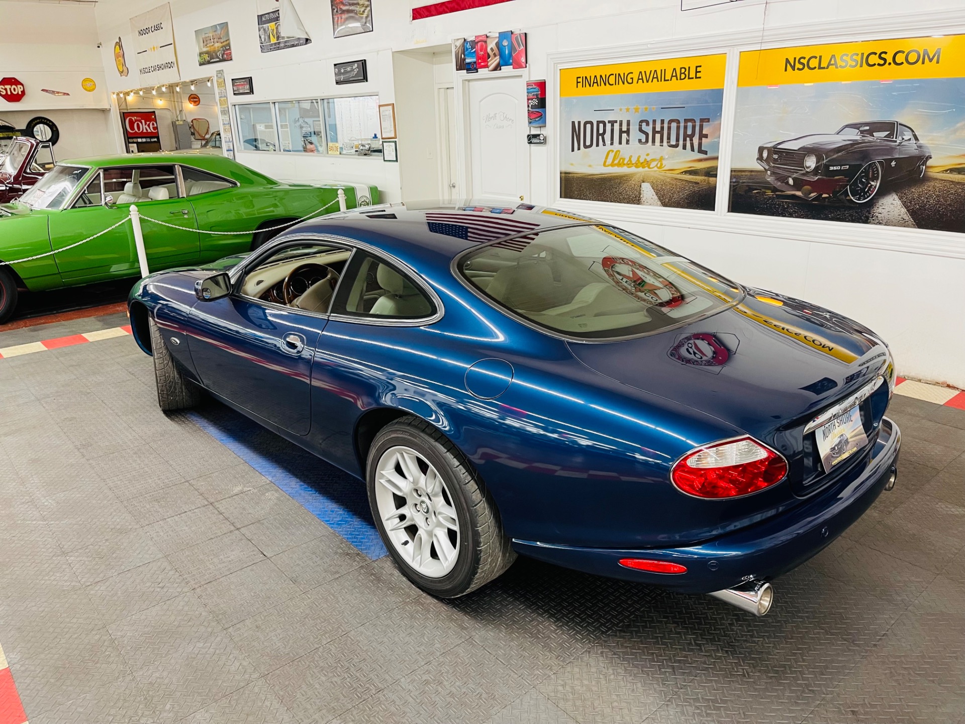 Used 2002 Jaguar XK-Series - XK8 - RARE COUPE -SEE VIDEO For Sale 