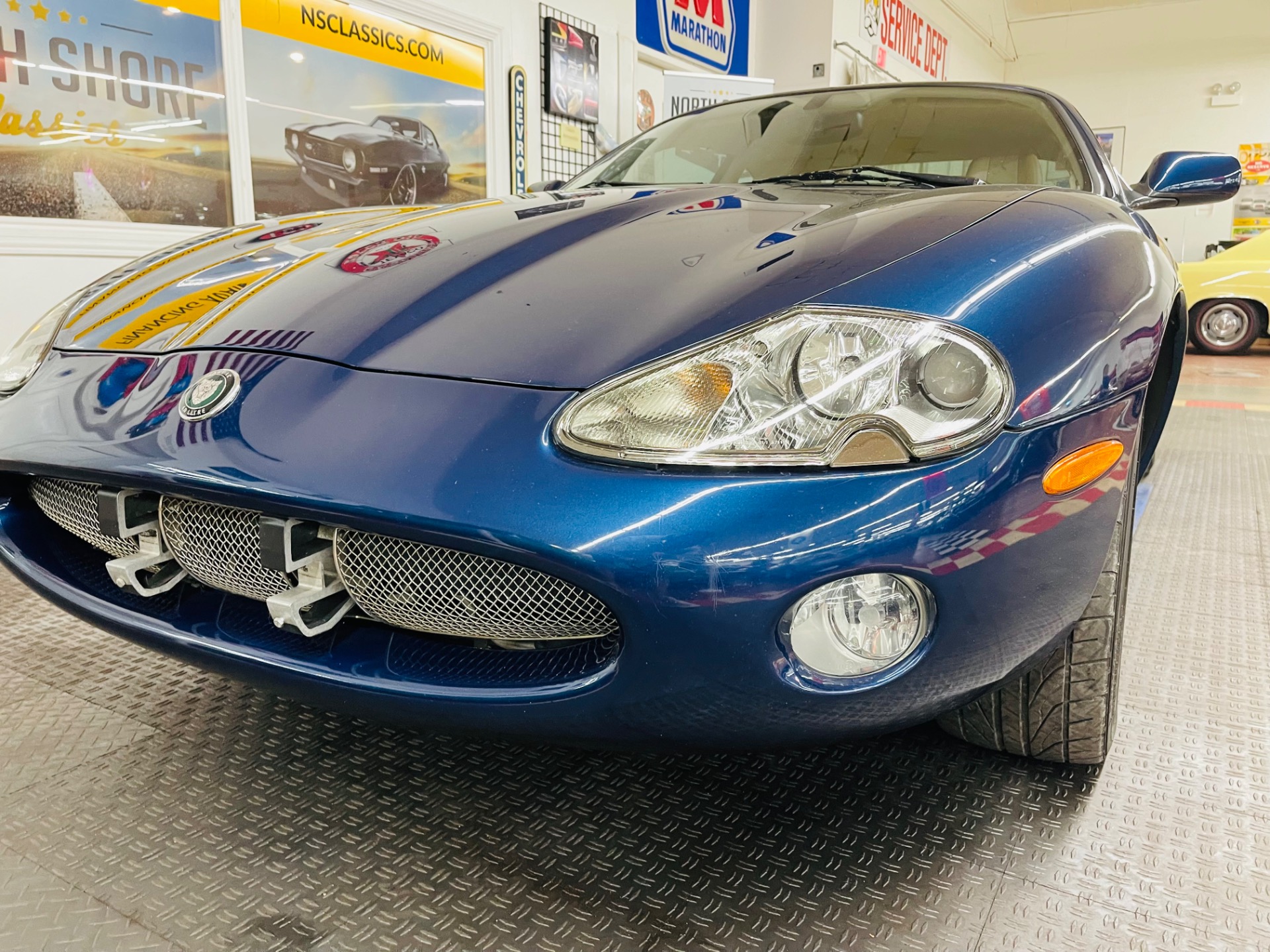 Used 2002 Jaguar XK-Series - XK8 - RARE COUPE -SEE VIDEO For Sale 