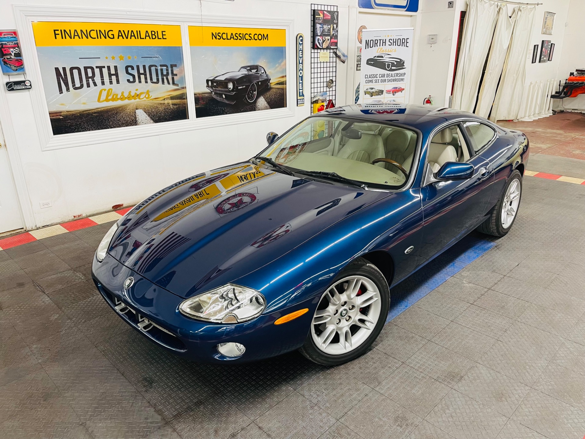 Used 2002 Jaguar XK-Series - XK8 - RARE COUPE -SEE VIDEO For Sale 