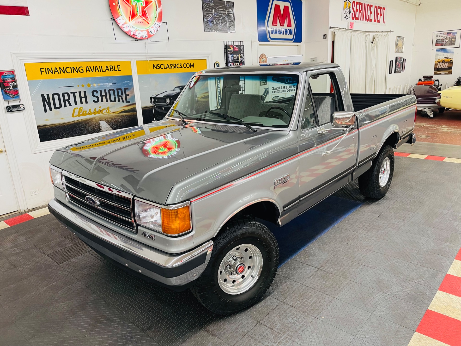 Used 1987 Ford F-150 - XLT LARIAT 4X4 - CLEAN SOUTHERN TRUCK -SEE VIDEO ...