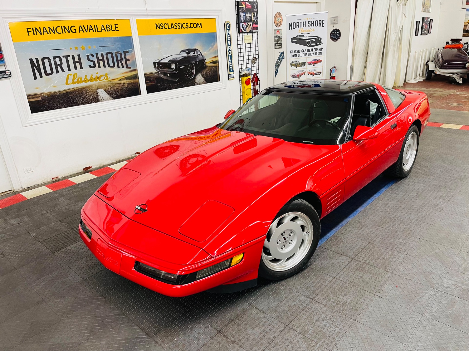 corvette 1991