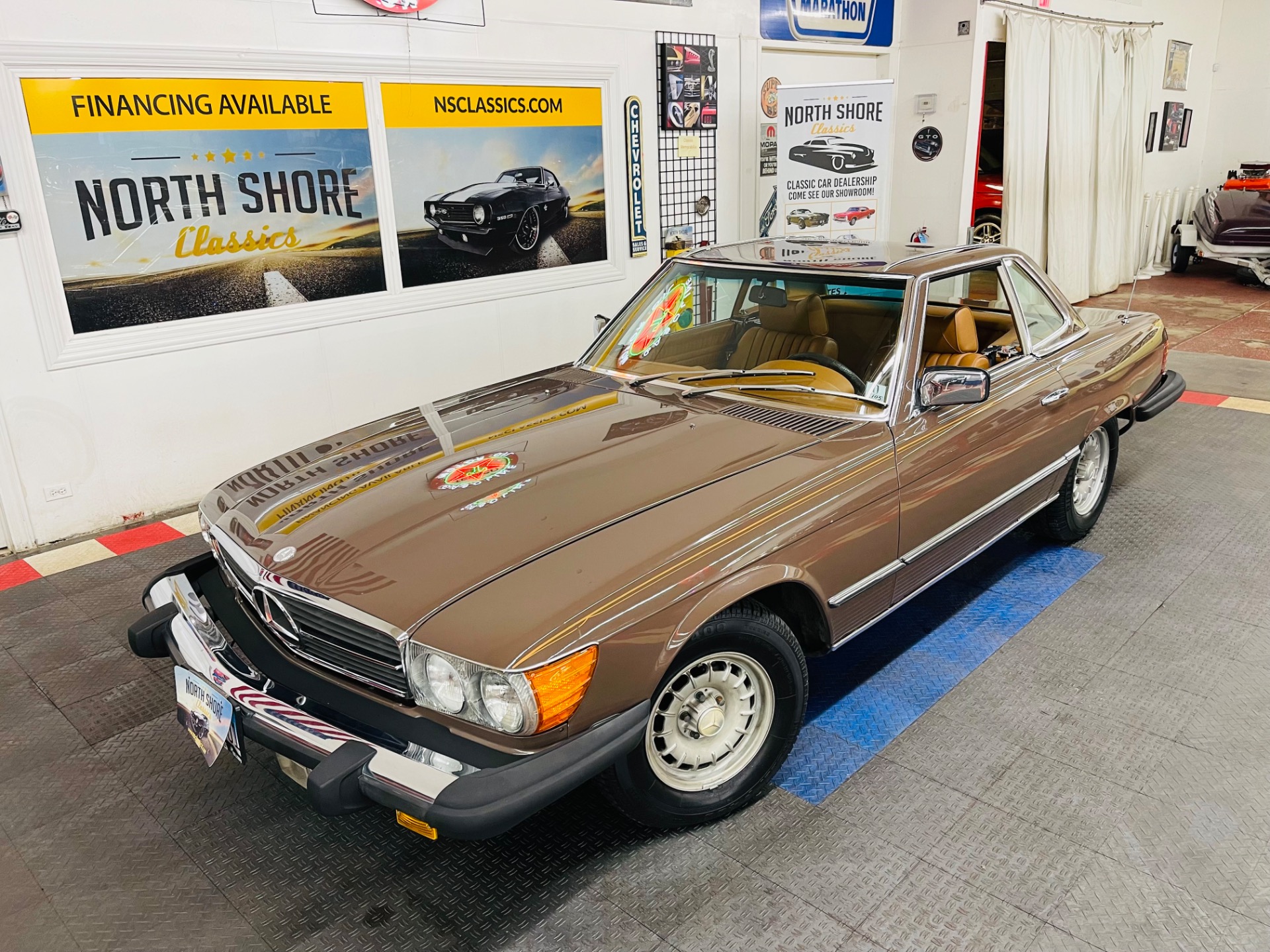 Used 1978 MERCEDES BENZ 450SL SEE VIDEO For Sale (Sold) | North 