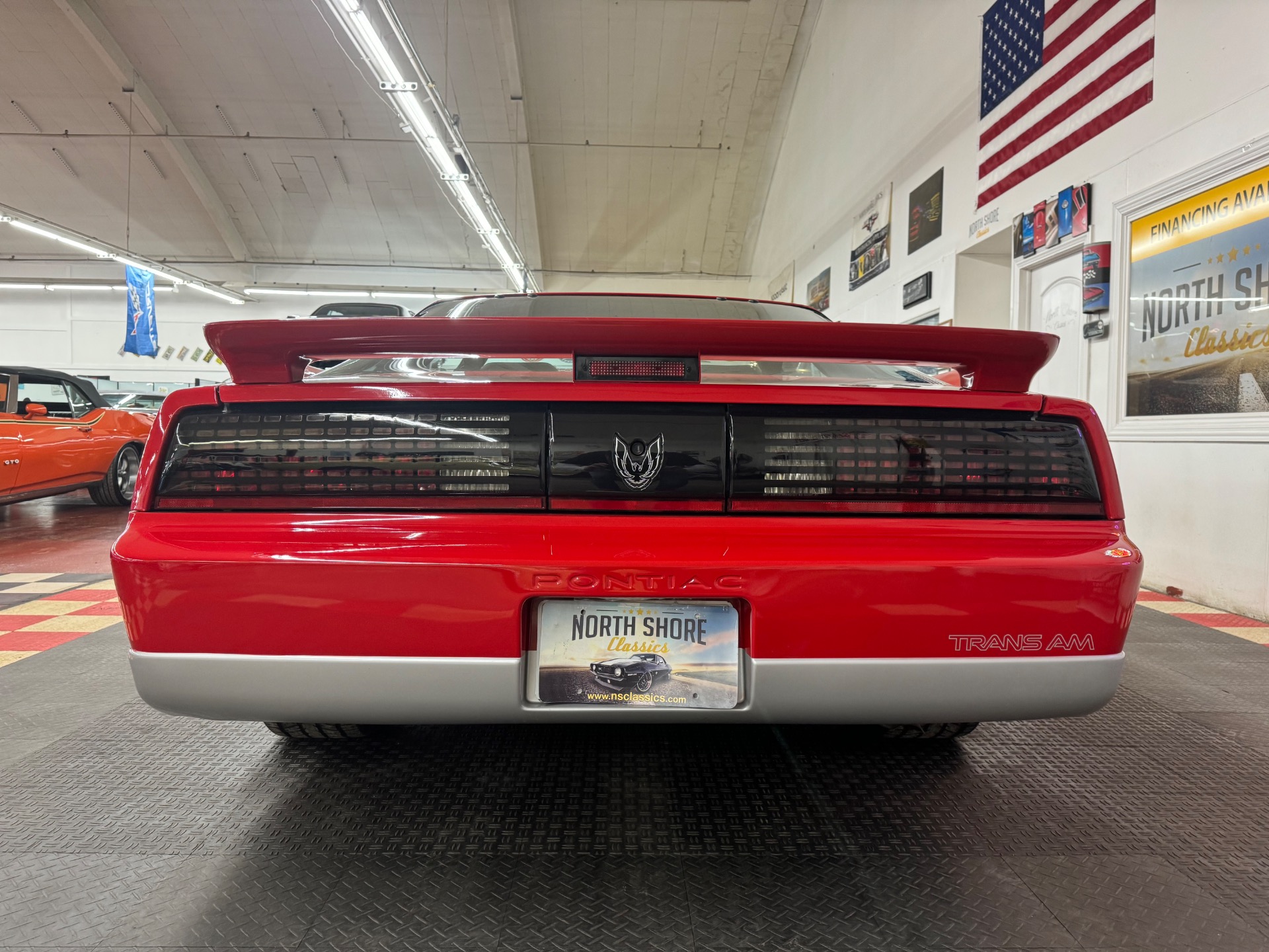 Used 1988 Pontiac Firebird - TRANS AM - 5,700 MILES - LIKE NEW -SEE VIDEO  For Sale ($28,900) | North Shore Classics Stock #886536NSC