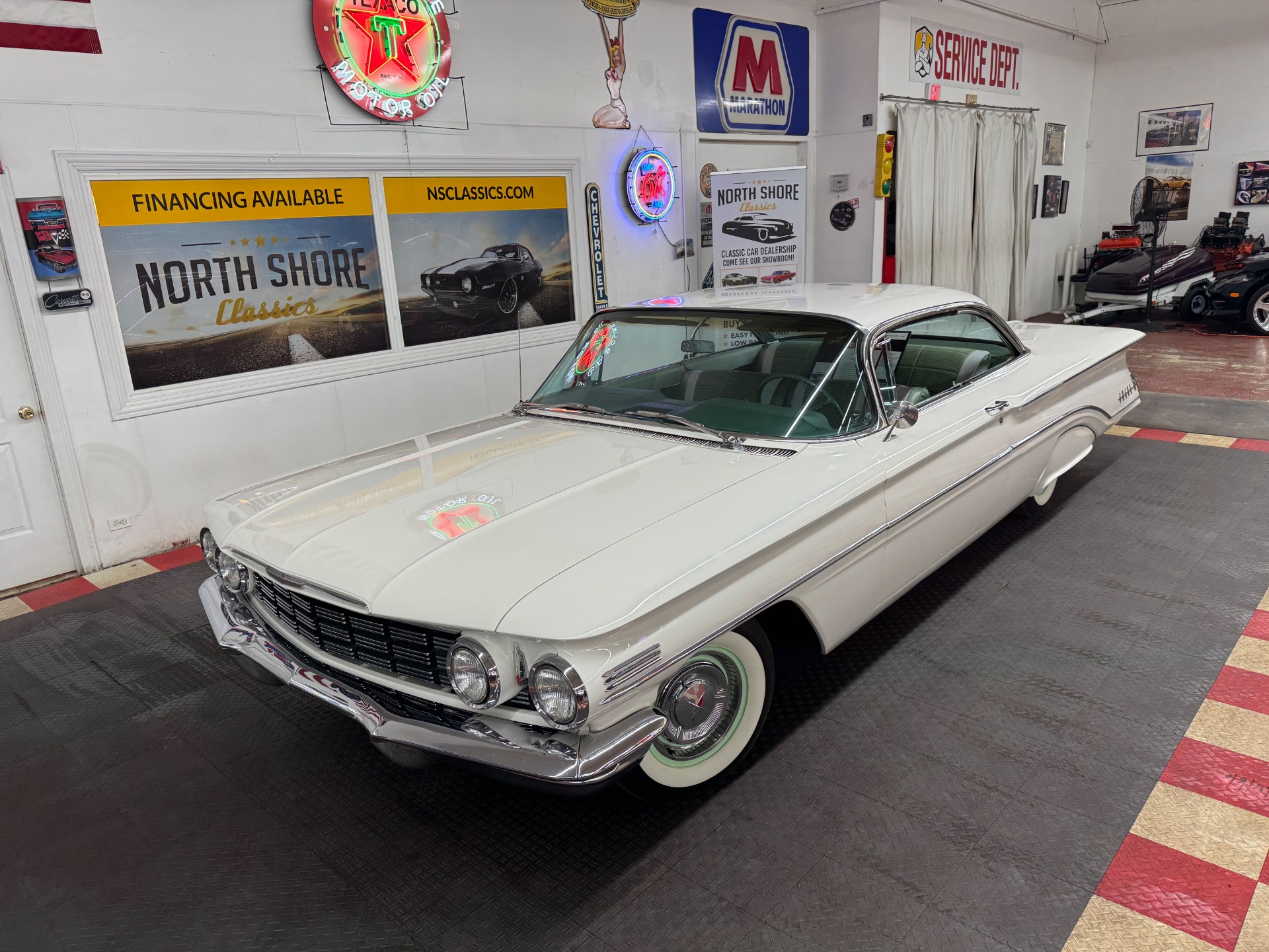 Used 1960 Oldsmobile Super 88 - FUEL INJECTED 394 ENGINE -SEE 