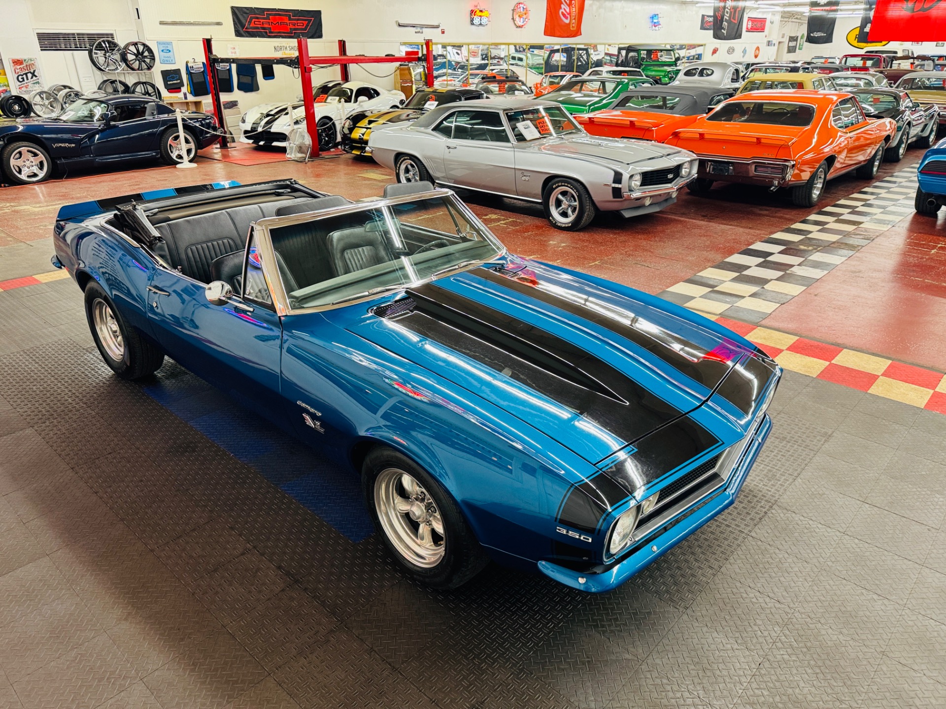 Used 1967 Chevrolet Camaro - RESTO MOD CONVERTIBLE - LT1 ENGINE 