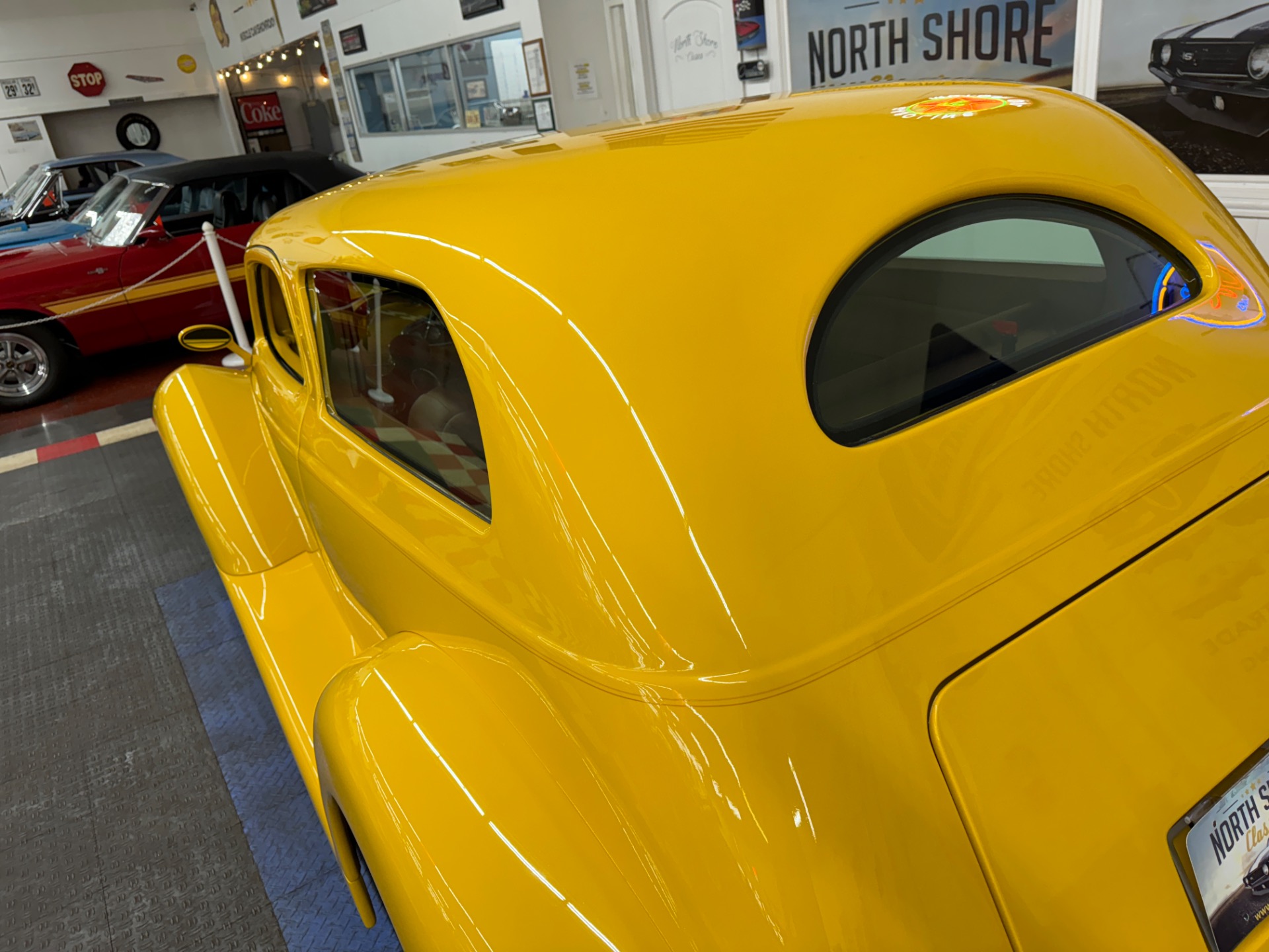 Used 1937 Ford Coupe - 2 DOOR SLANT BACK - BUILT BY WILD ROD FACTORY -SEE  VIDEO For Sale ($56,900) | North Shore Classics Stock #37902KFCV